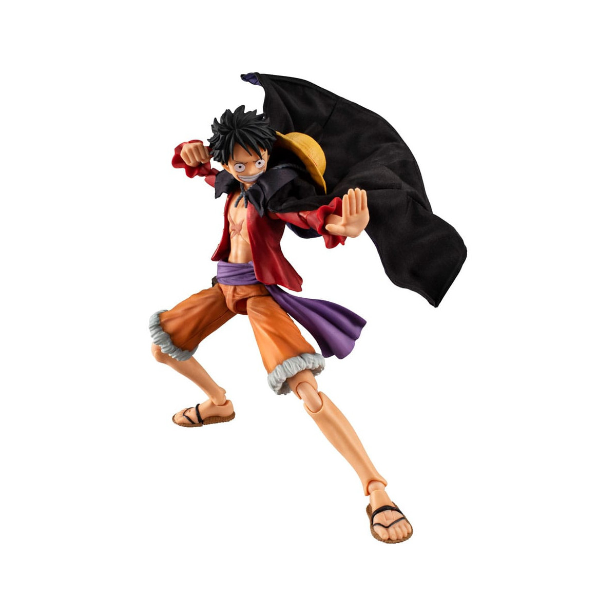 Megahouse One Piece - Eroi d'azione variabile Monkey D. Luffy Ver. 1.5