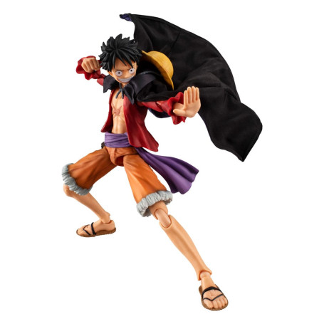 Megahouse One Piece - Eroi d'azione variabile Monkey D. Luffy Ver. 1.5
