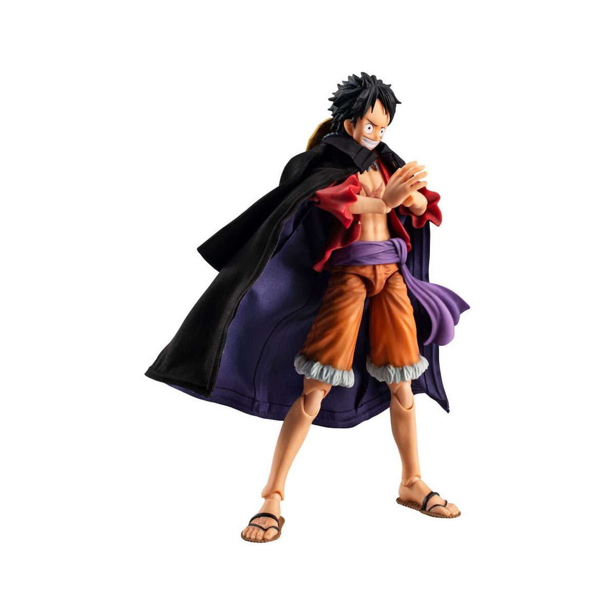 Megahouse One Piece - Eroi d'azione variabile Monkey D. Luffy Ver. 1.5
