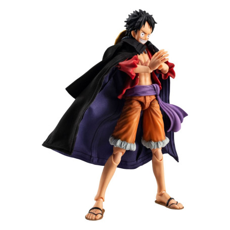 Megahouse One Piece - Eroi d'azione variabile Monkey D. Luffy Ver. 1.5