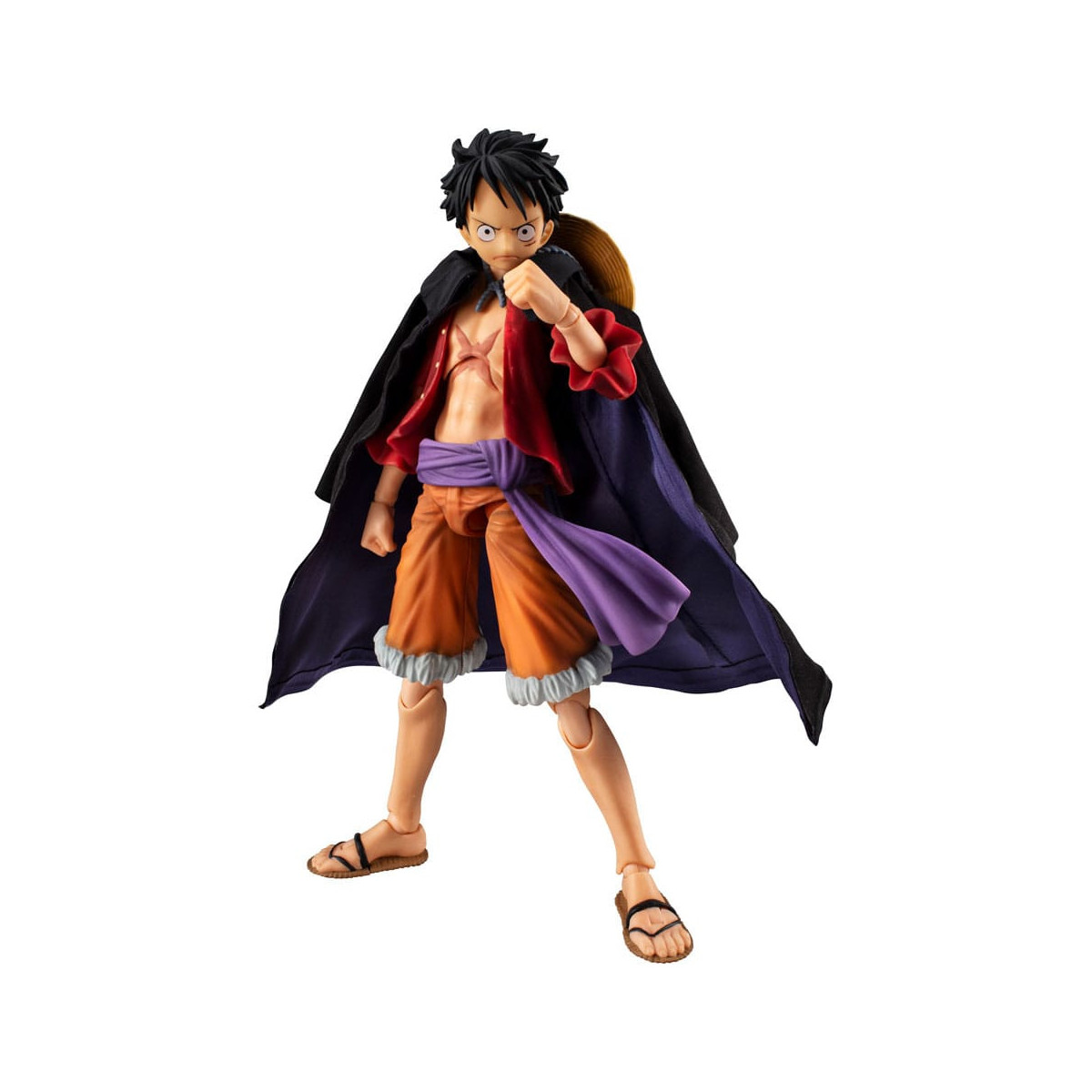Megahouse One Piece - Eroi d'azione variabile Monkey D. Luffy Ver. 1.5