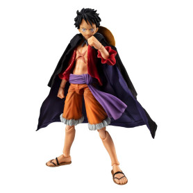 Megahouse One Piece - Eroi d'azione variabile Monkey D. Luffy Ver. 1.5