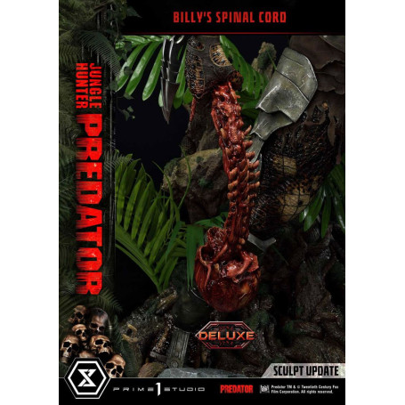 Prime 1 Studios - Museo Masterline 1/3 Jungle Hunter Predator Deluxe Versione Bonus