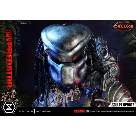 Prime 1 Studios - Museo Masterline 1/3 Jungle Hunter Predator Deluxe Versione Bonus