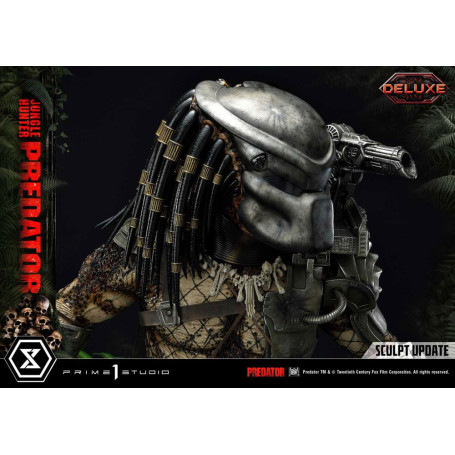 Prime 1 Studios - Museo Masterline 1/3 Jungle Hunter Predator Deluxe Versione Bonus