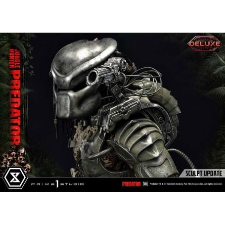 Prime 1 Studios - Museo Masterline 1/3 Jungle Hunter Predator Deluxe Versione Bonus