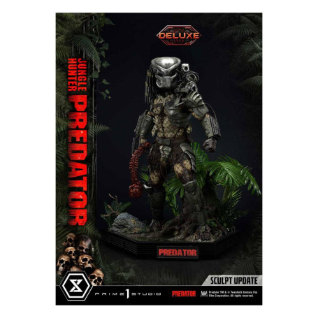 Prime 1 Studios - Museo Masterline 1/3 Jungle Hunter Predator Deluxe Versione Bonus