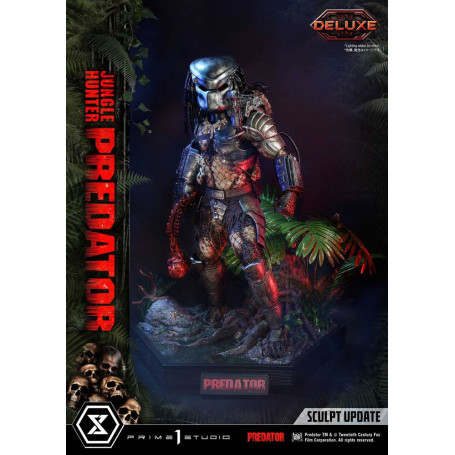 Prime 1 Studios - Museo Masterline 1/3 Jungle Hunter Predator Deluxe Versione Bonus