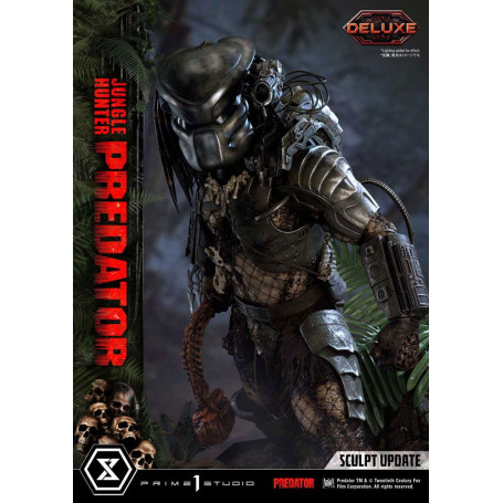 Prime 1 Studios - Museo Masterline 1/3 Jungle Hunter Predator Deluxe Versione Bonus