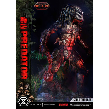 Prime 1 Studios - Museo Masterline 1/3 Jungle Hunter Predator Deluxe Versione Bonus
