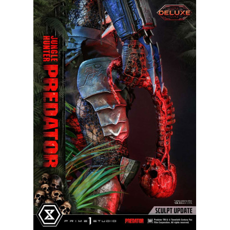 Prime 1 Studios - Museo Masterline 1/3 Jungle Hunter Predator Deluxe Versione Bonus