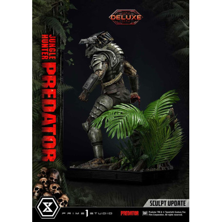 Prime 1 Studios - Museo Masterline 1/3 Jungle Hunter Predator Deluxe Versione Bonus