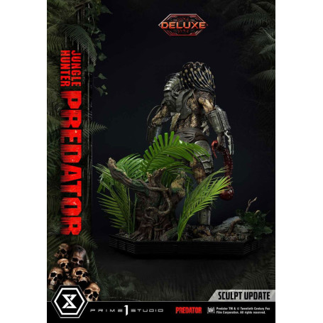 Prime 1 Studios - Museo Masterline 1/3 Jungle Hunter Predator Deluxe Versione Bonus