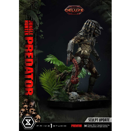 Prime 1 Studios - Museo Masterline 1/3 Jungle Hunter Predator Deluxe Versione Bonus