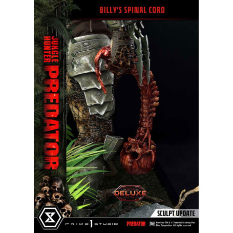 Prime 1 Studios - Museo Masterline 1/3 Jungle Hunter Predator Deluxe Versione Bonus
