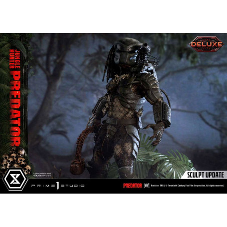 Prime 1 Studios - Museo Masterline 1/3 Jungle Hunter Predator Deluxe Versione Bonus