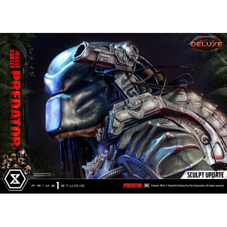 Prime 1 Studios - Museo Masterline 1/3 Jungle Hunter Predator Deluxe Versione Bonus