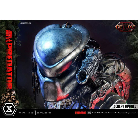 Prime 1 Studios - Museo Masterline 1/3 Jungle Hunter Predator Deluxe Versione Bonus