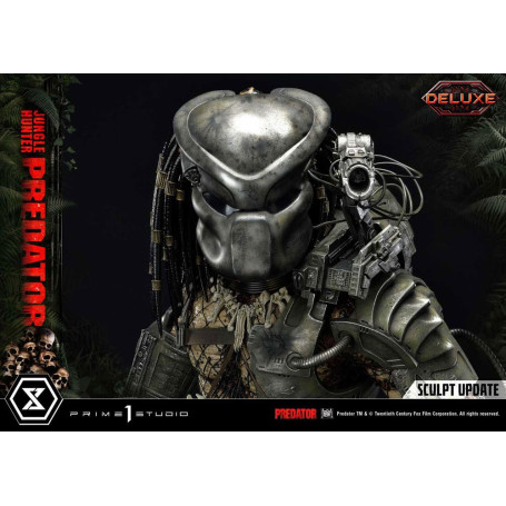Prime 1 Studios - Museo Masterline 1/3 Jungle Hunter Predator Deluxe Versione Bonus