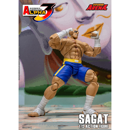 Storm Collectibles - SAGAT - Street Fighter Alpha Storm Arena 1/12