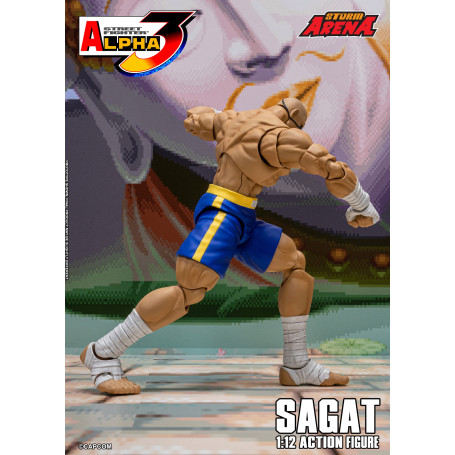 Storm Collectibles - SAGAT - Street Fighter Alpha Storm Arena 1/12