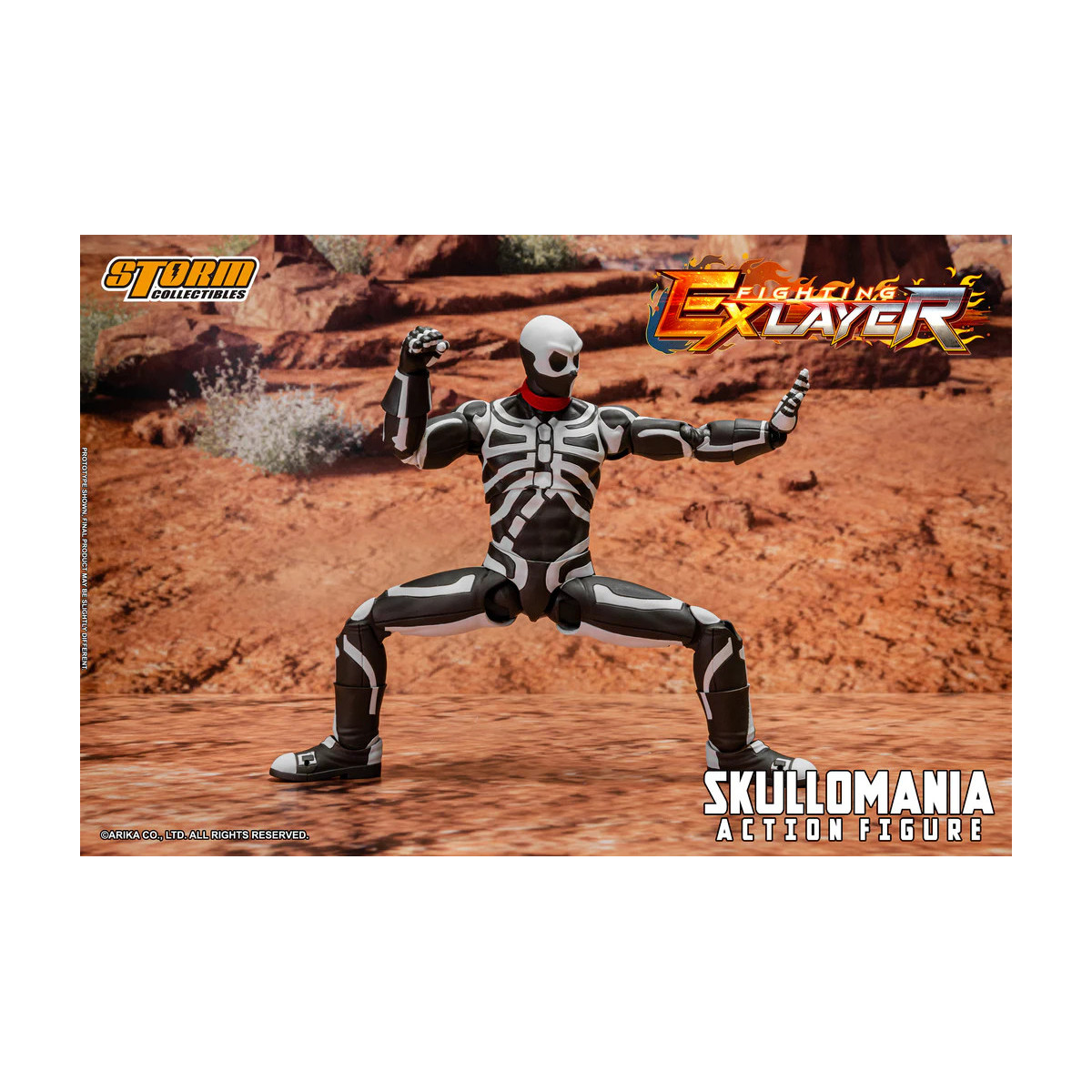 Storm Collectibles - SKULLOMANIA - L'EX LAYER DA COMBATTIMENTO