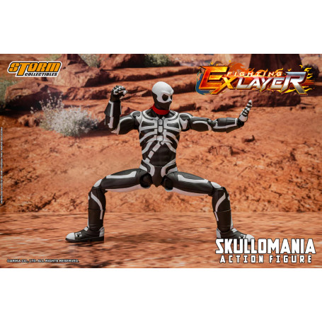 Storm Collectibles - SKULLOMANIA - L'EX LAYER DA COMBATTIMENTO