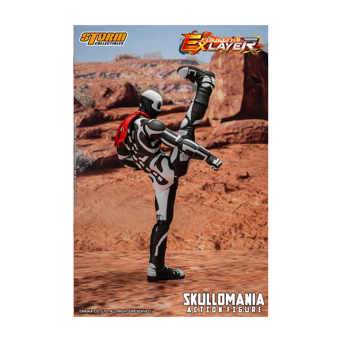 Storm Collectibles - SKULLOMANIA - L'EX LAYER DA COMBATTIMENTO