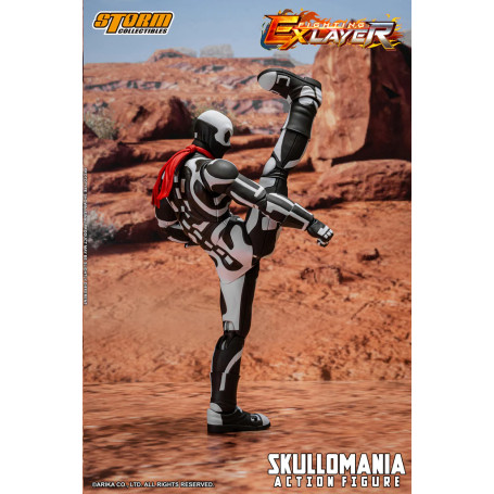 Storm Collectibles - SKULLOMANIA - L'EX LAYER DA COMBATTIMENTO