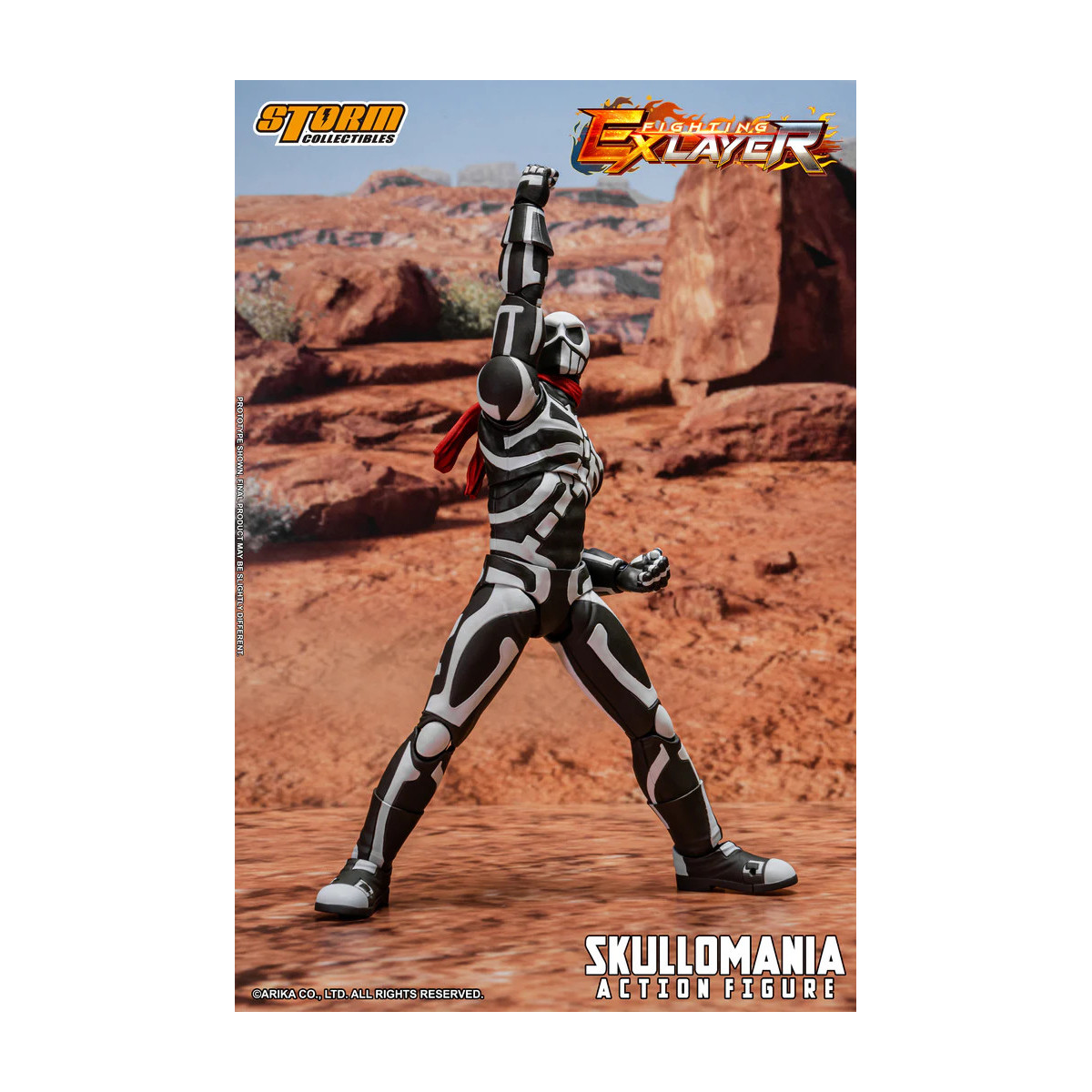 Storm Collectibles - SKULLOMANIA - L'EX LAYER DA COMBATTIMENTO