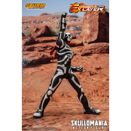 Storm Collectibles - SKULLOMANIA - L'EX LAYER DA COMBATTIMENTO