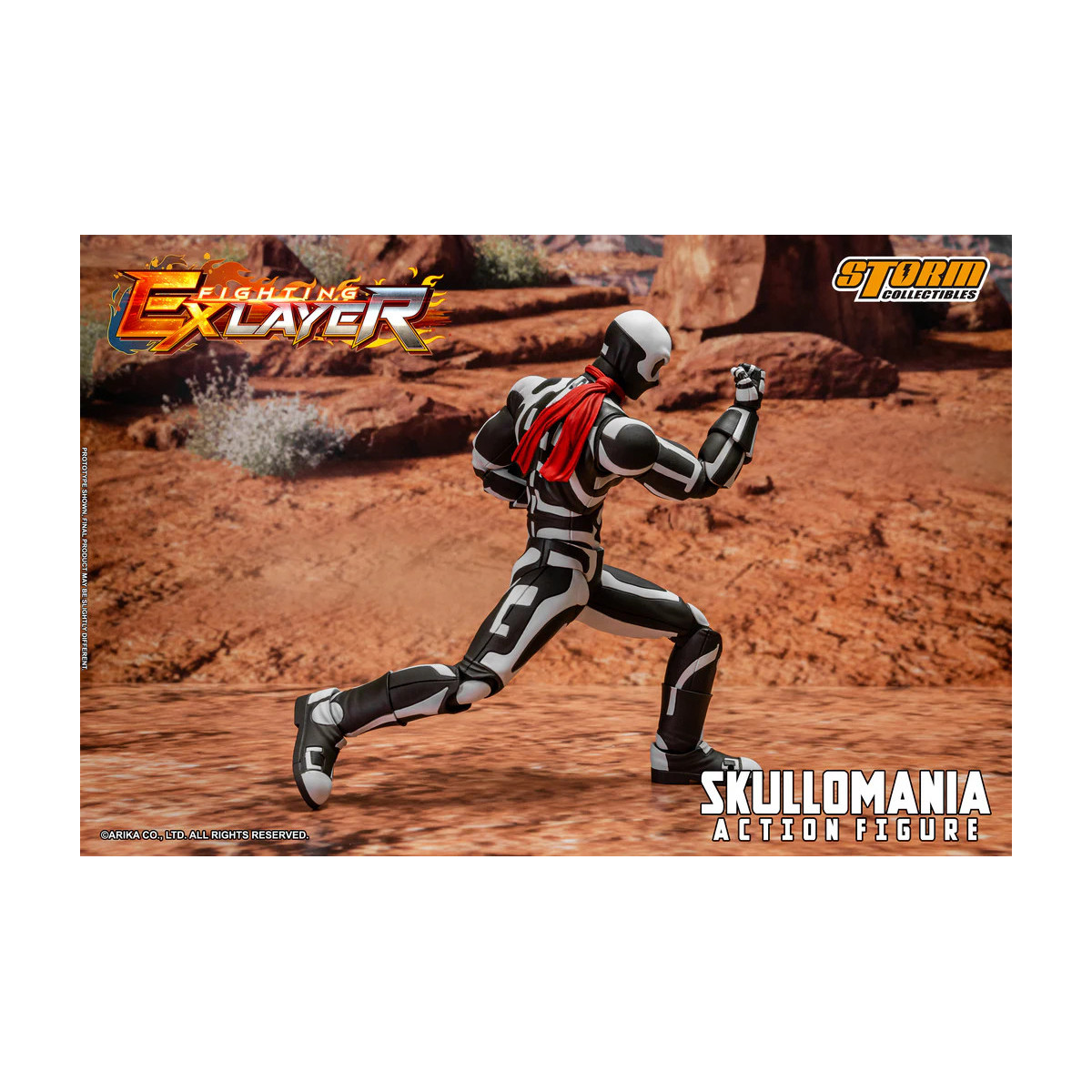 Storm Collectibles - SKULLOMANIA - L'EX LAYER DA COMBATTIMENTO