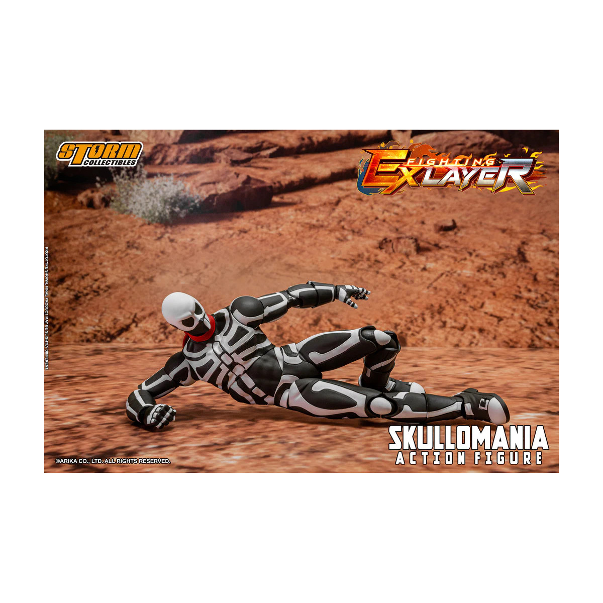 Storm Collectibles - SKULLOMANIA - L'EX LAYER DA COMBATTIMENTO