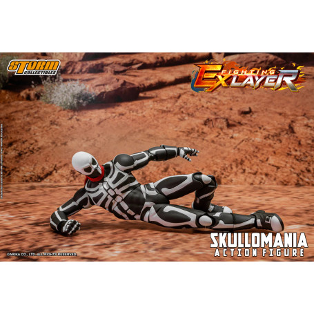 Storm Collectibles - SKULLOMANIA - L'EX LAYER DA COMBATTIMENTO
