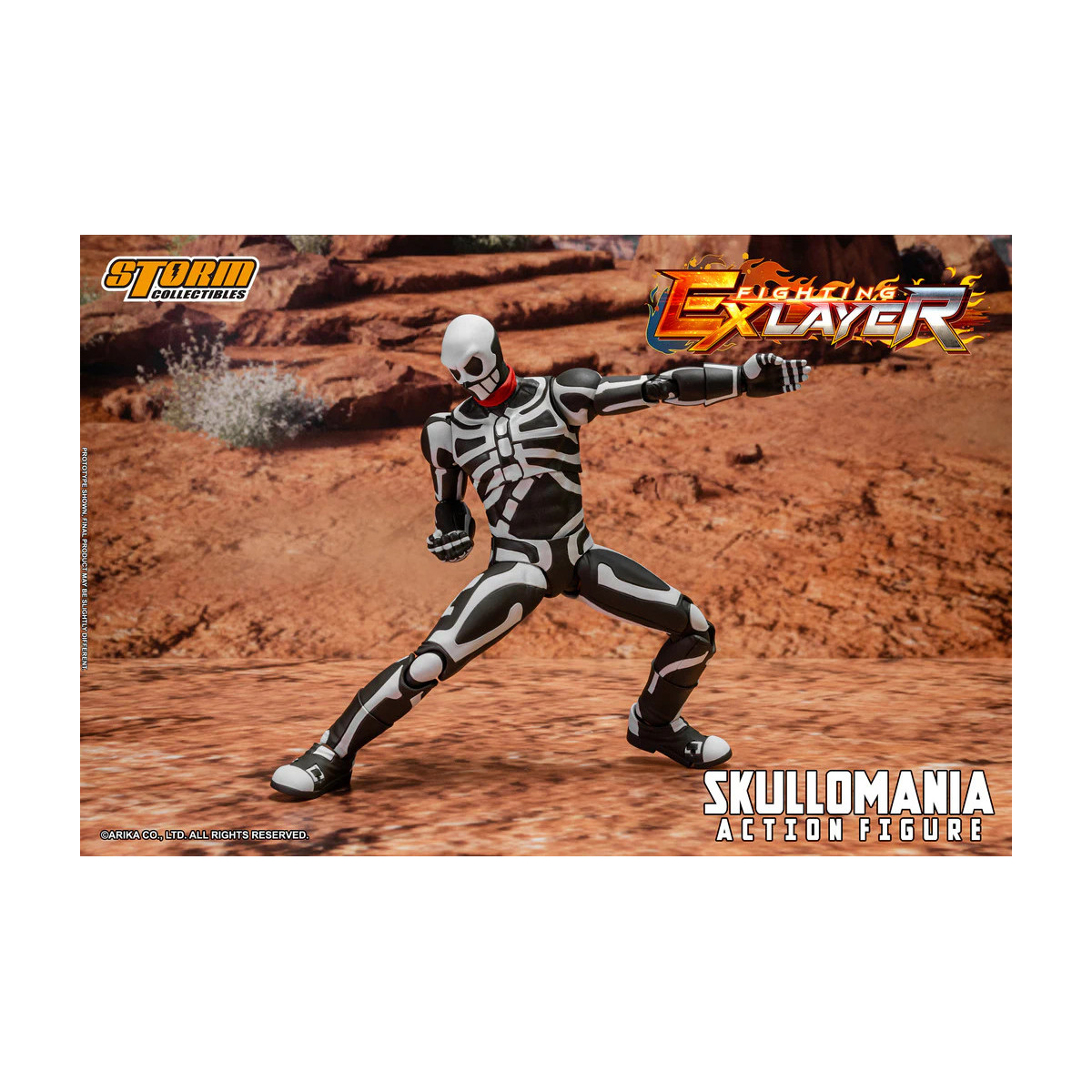 Storm Collectibles - SKULLOMANIA - L'EX LAYER DA COMBATTIMENTO