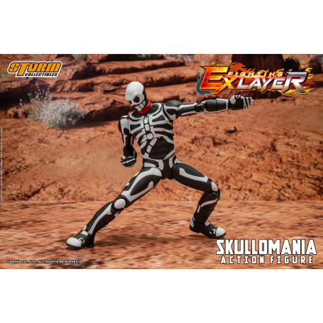 Storm Collectibles - SKULLOMANIA - L'EX LAYER DA COMBATTIMENTO