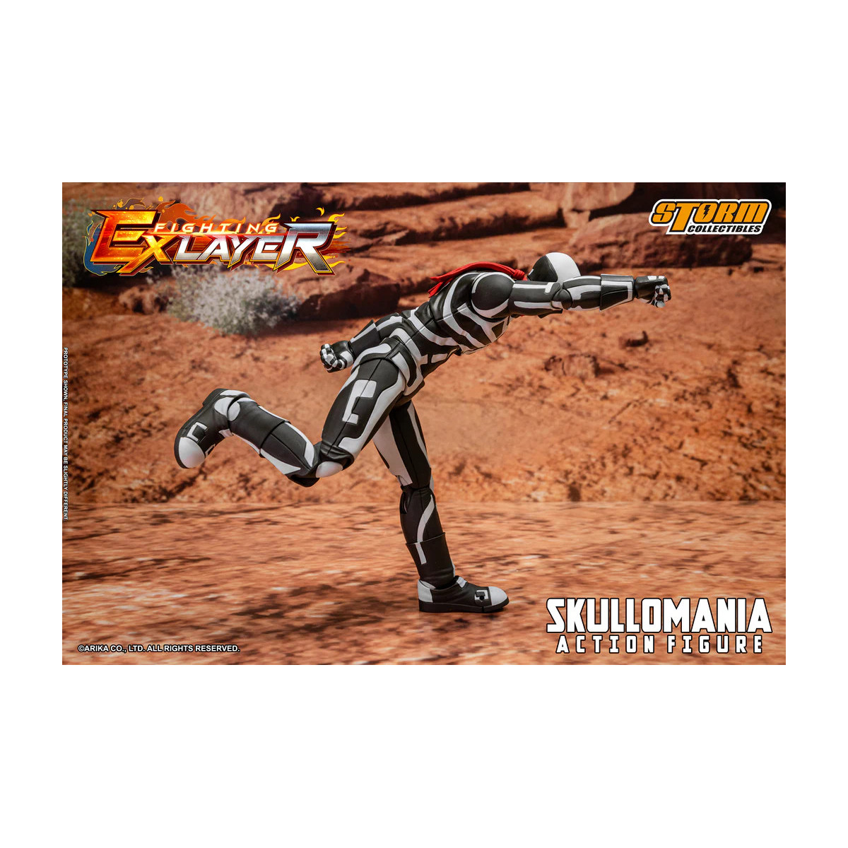Storm Collectibles - SKULLOMANIA - L'EX LAYER DA COMBATTIMENTO