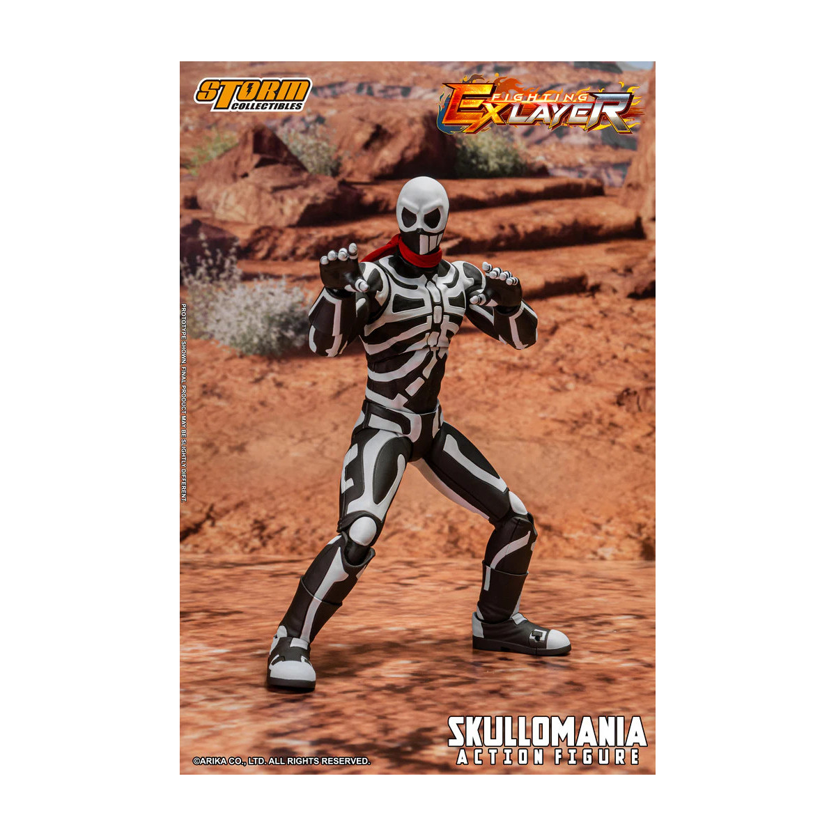 Storm Collectibles - SKULLOMANIA - L'EX LAYER DA COMBATTIMENTO