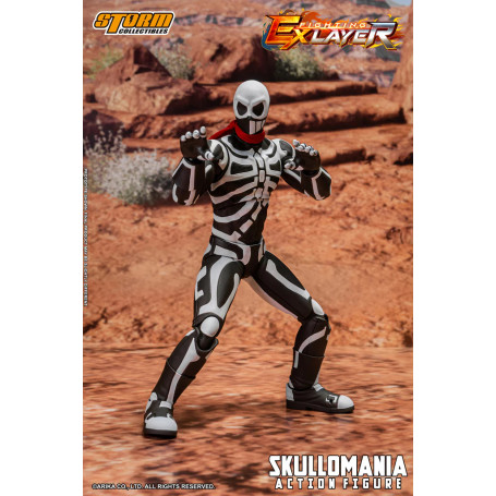 Storm Collectibles - SKULLOMANIA - L'EX LAYER DA COMBATTIMENTO