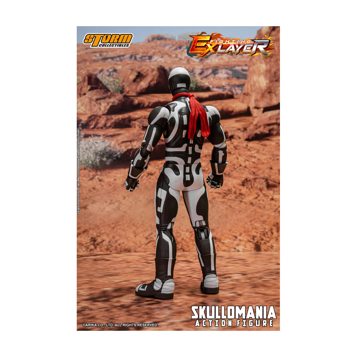 Storm Collectibles - SKULLOMANIA - L'EX LAYER DA COMBATTIMENTO