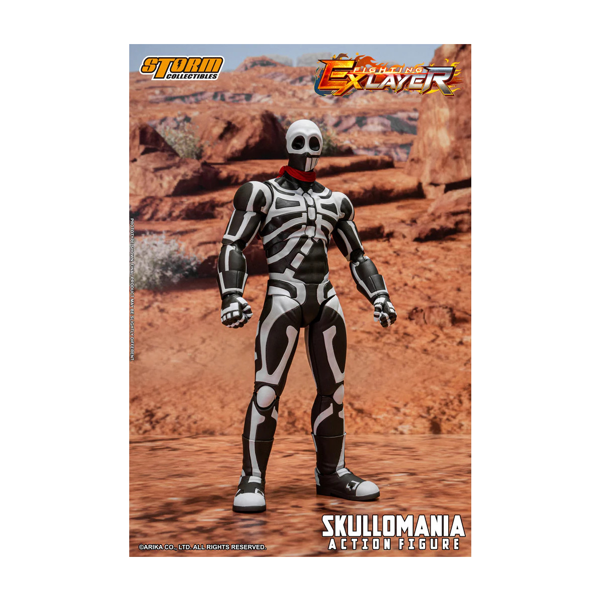 Storm Collectibles - SKULLOMANIA - L'EX LAYER DA COMBATTIMENTO