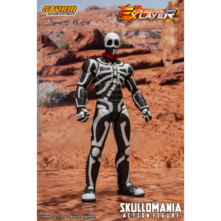Storm Collectibles - SKULLOMANIA - L'EX LAYER DA COMBATTIMENTO