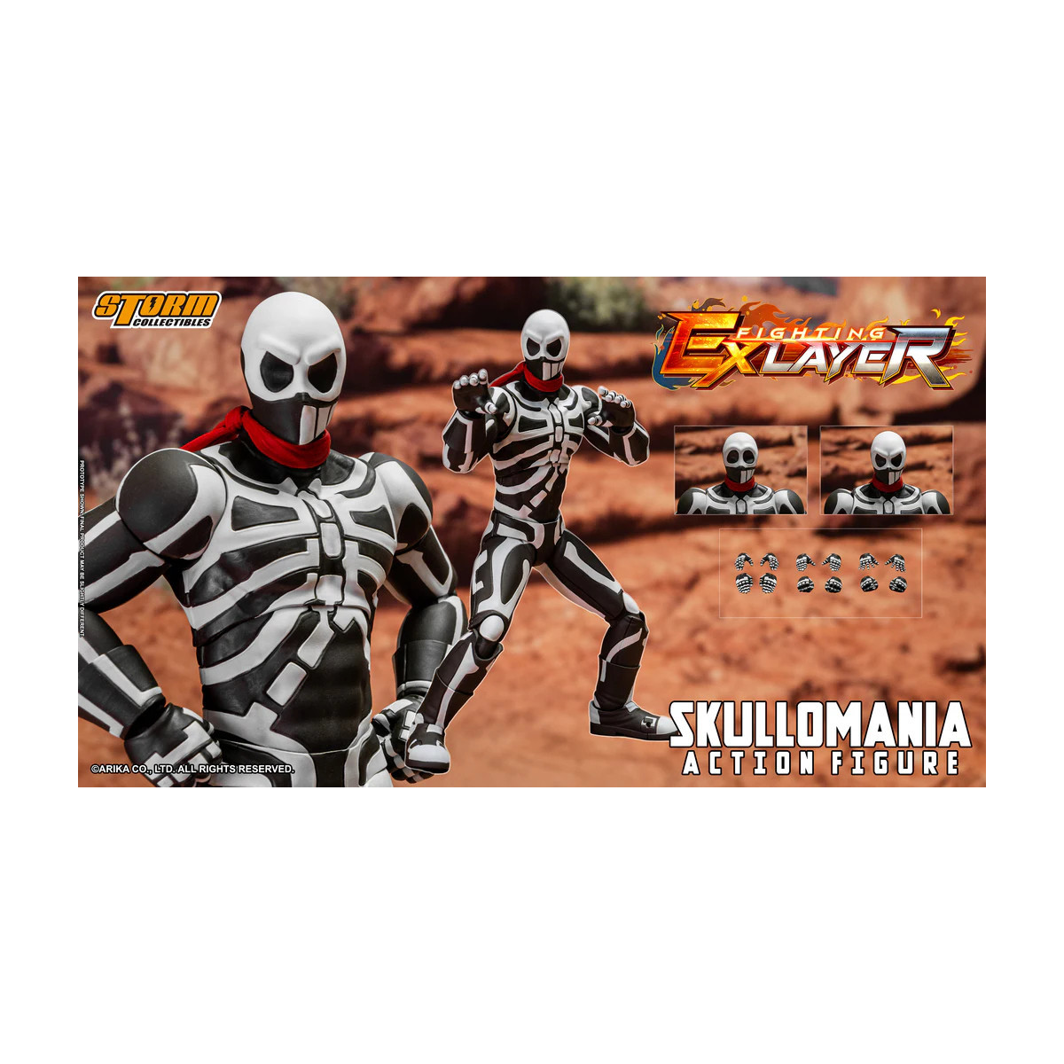 Storm Collectibles - SKULLOMANIA - L'EX LAYER DA COMBATTIMENTO