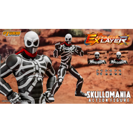 Storm Collectibles - SKULLOMANIA - L'EX LAYER DA COMBATTIMENTO