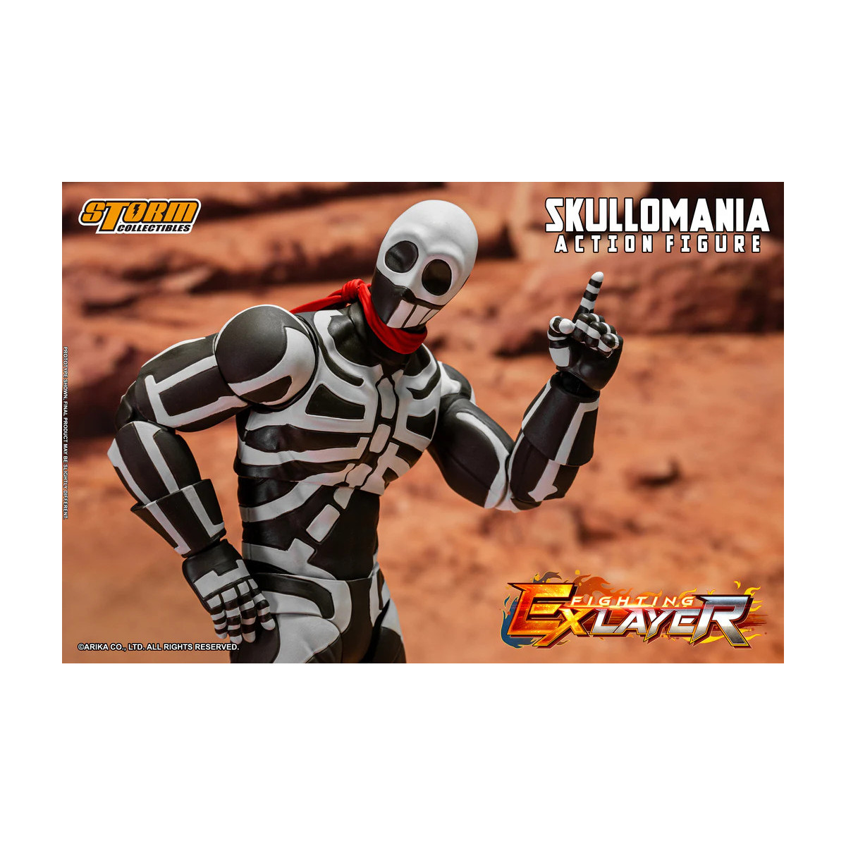 Storm Collectibles - SKULLOMANIA - L'EX LAYER DA COMBATTIMENTO