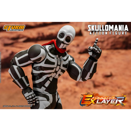 Storm Collectibles - SKULLOMANIA - L'EX LAYER DA COMBATTIMENTO