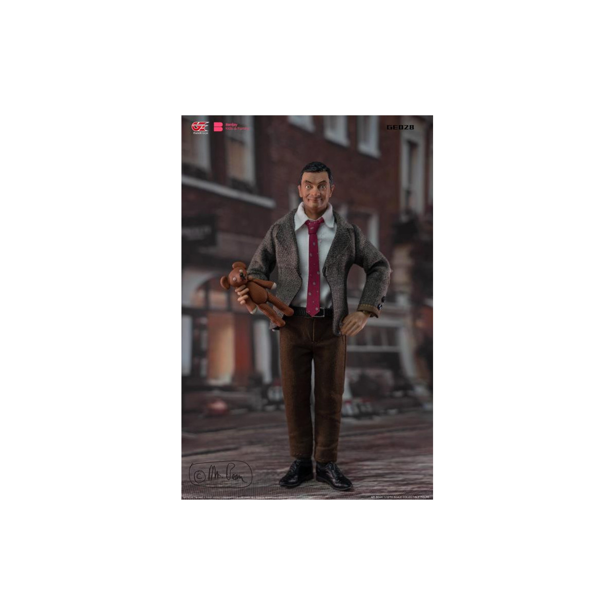 GENESIS EMEN - Mr Bean 1/12