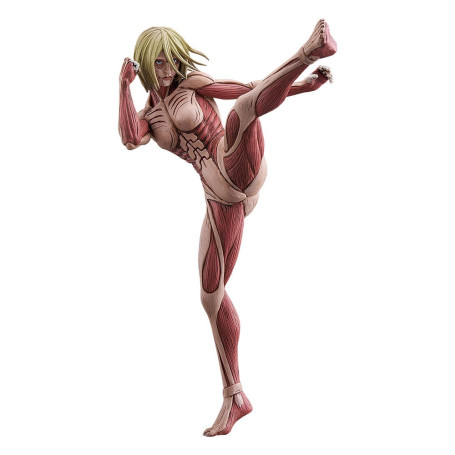 Goodsmile - Annie Leonhart: Titano femmina Ver. - Attacco su Titano - Parata pop-up L
