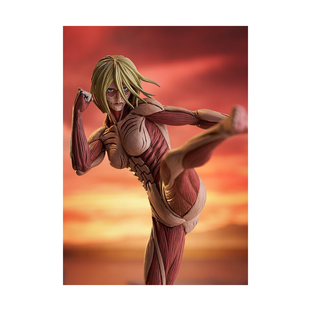 Goodsmile - Annie Leonhart: Titano femmina Ver. - Attacco su Titano - Parata pop-up L