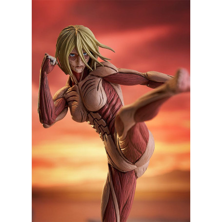 Goodsmile - Annie Leonhart: Titano femmina Ver. - Attacco su Titano - Parata pop-up L